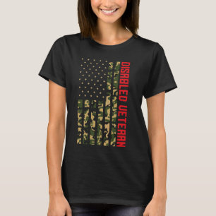 T-shirt Vétérinaire handicapé - Handicap Militaire Soldat 