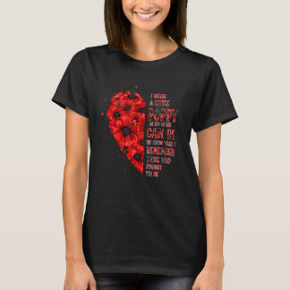 T-shirt Vétérinaire Jour de peur que nous oublions la fleu