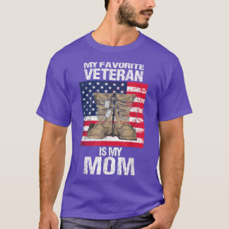 T-shirt Vétérinaire Maman Fière Fils Enfants Anciens Comba