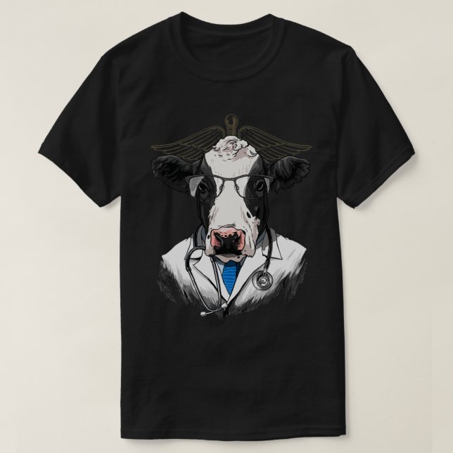 T-shirt Vétérinaire Vétérinaire Amoureux des animaux (Design devant)