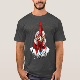 T-shirt Vétérinaire Vétérinaire, médecin de poule Amoureux