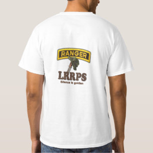 T-shirt Vétérinaires aéroportés LRRP de vétérans de