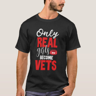 T-shirt Vétérinaires Animaux Vétérinaires Docteur Infirmiè