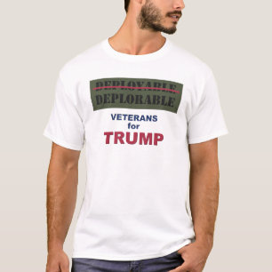 T-shirt Vétérinaires déployables/déplorables pour l'ar