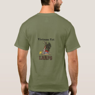 T-shirt Vétérinaires militaires de guerre de Vietnam de