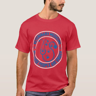 T-shirt Veterinary Medicine Because People Are Gross famil