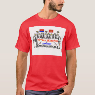 T-shirt VETS VIETNAM pour KERRY