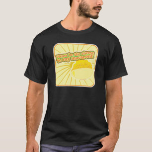 T-shirt Veuillez être le fromage