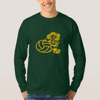 T-shirt Veuillez laisser les entraîneurs entraîner les hom