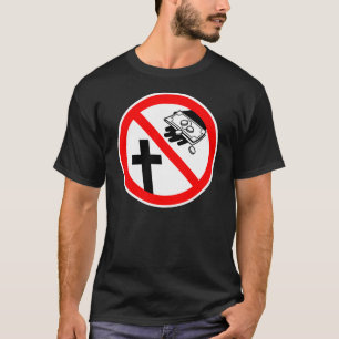 T-shirt Veuillez ne pas alimenter l'église