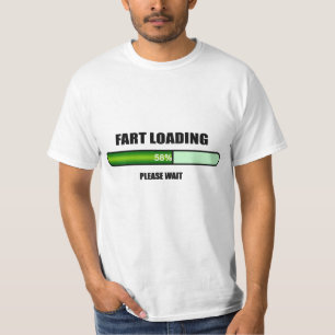 T-shirt Veuillez patienter Début du chargement
