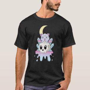 T-shirt veulent cerveaux tout de suite chats Halloween 2