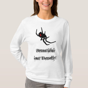 T-shirt Veuve noire araignée-belle mais extrêmement