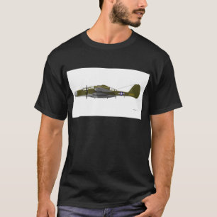 T-shirt Veuve noire de Northrop P-61