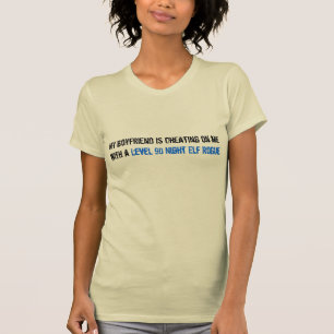 T-shirt Veuves de wow