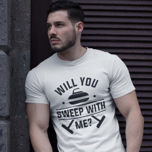 T-shirt Veux-Tu Balayer Avec Moi ?