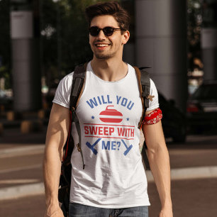 T-shirt Veux-Tu Balayer Avec Moi ?
