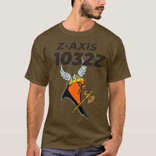 T-shirt VEX 1032Z Orange foncé transparent