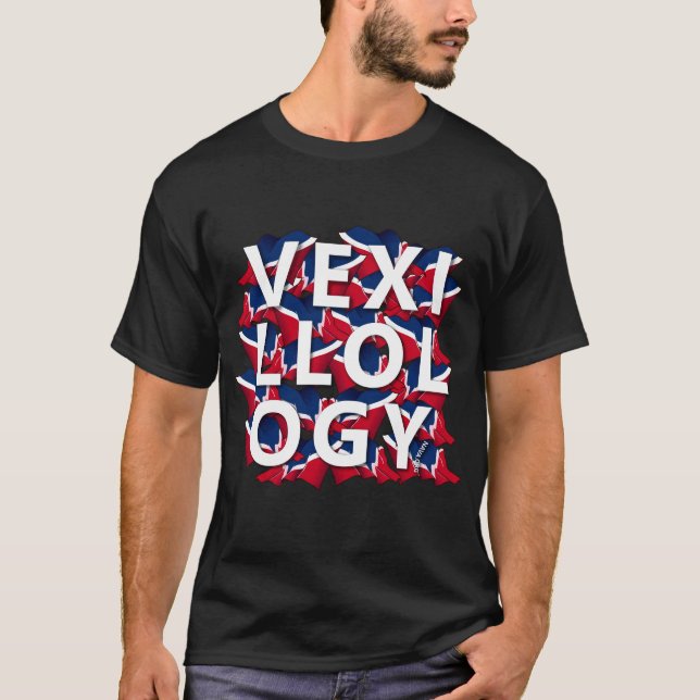 T-shirt Vexillologie (grande) (Devant)
