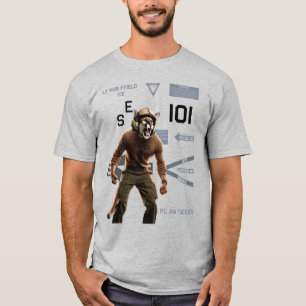 T-Shirt VFA-131 WILDCATS 101 AK Plane Captain