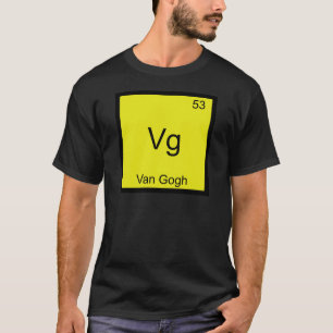 T-shirt Vg - Tee-shirt symbole d'élément de chimie drôle d