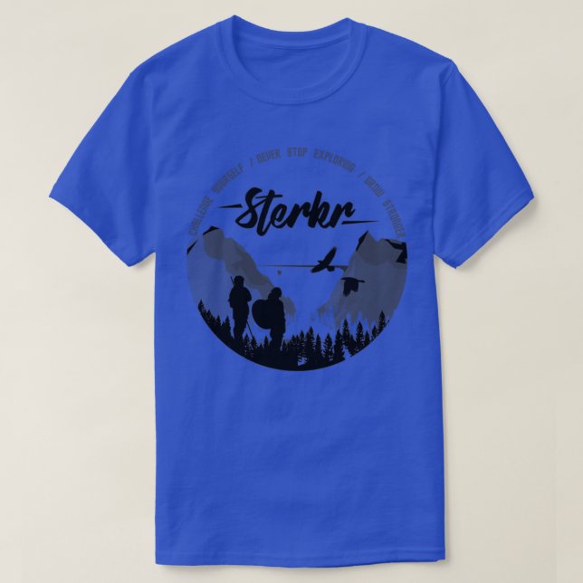 T-shirt VHEH Sterkr vue guerriers (Design devant)