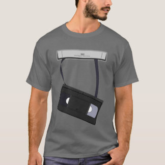 T-shirt VHS - customisé