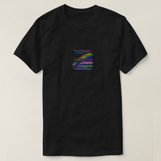 T-shirt VHS Glitchcore Rainbow Window 