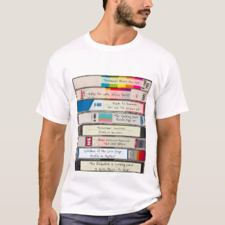 T-shirt VHS Halloween horreur parodie Films modifiables Ti
