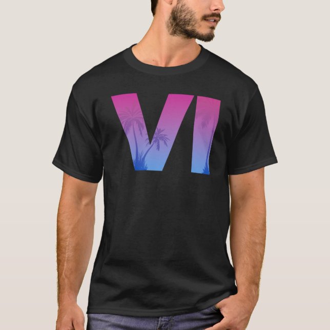 T-SHIRT VI (Devant)