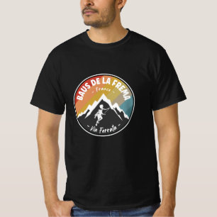 T-shirt Via Ferrata Baus De La Frema France