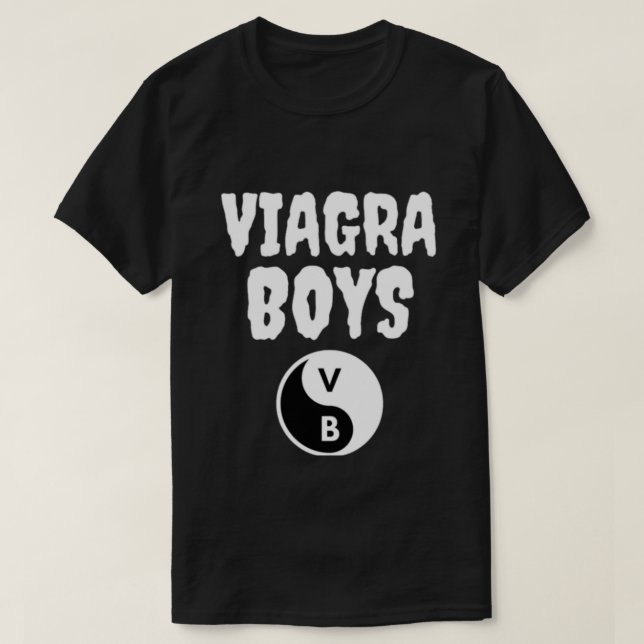 T-shirt Viagra Boys (Design devant)