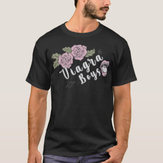 T-shirt Viagra Boys Musique Vintage Retro Post Punk