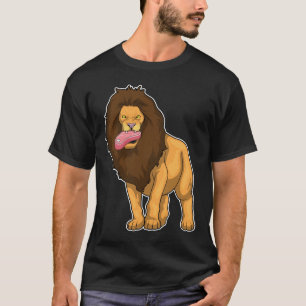 T-shirt Viande de lion