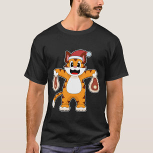 T-shirt Viande de Noël de tigre