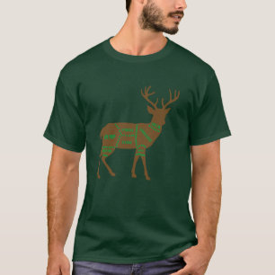 T-shirt Viande de renne pour la CHEMISE DRÔLE de Noël ".
