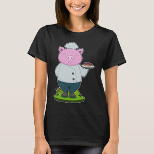 T-shirt Viande du chef de porc