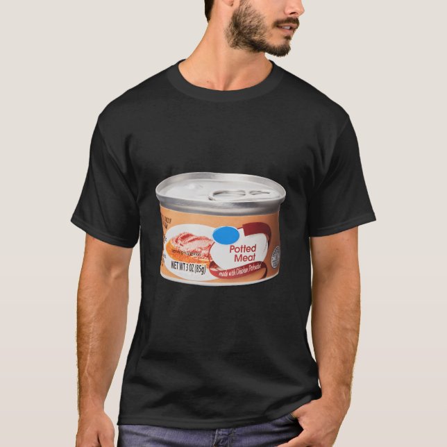T-shirt Viande Potée (Devant)