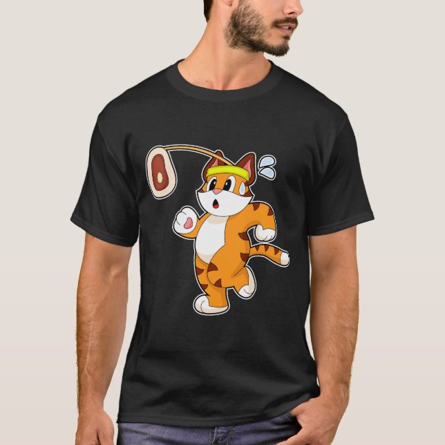 T-shirt Viande tigre (Devant)