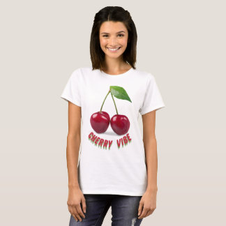 T-shirt Vibe cerise - 2