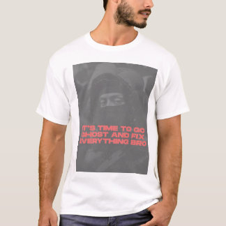 T-shirt Vibe dans le style