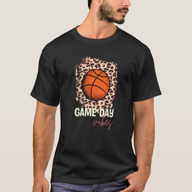 T-shirt Vibe de basket-ball (Devant)