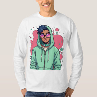 T-shirt Vibe De Rue Cachée