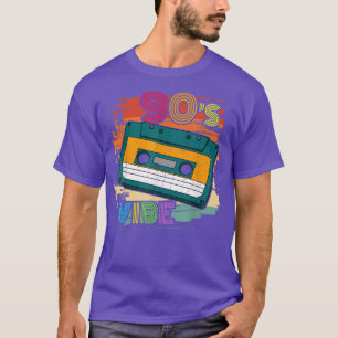 T-shirt Vibe des années 90 - Cassette Tape Retro Vintage M