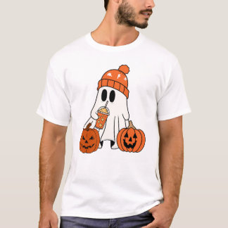 T-shirt Vibe Éffrayante classique 2024 Ghost Tee