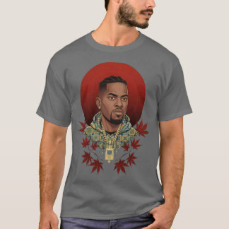 T-shirt Vibe Rap Marocain Flow Nord-Africain Art Soleil Ro