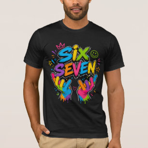 T-shirt Vibe Six Seven