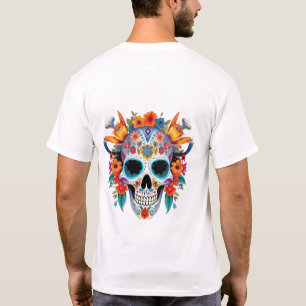 T-shirt Vibe urbaine fille avec casque - Pop Art Music Po