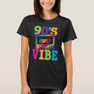 T-shirt Vibe Vintage des années 1990 Musique des années 90