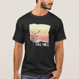 T-shirt Vibes Automobiles Relax Automne